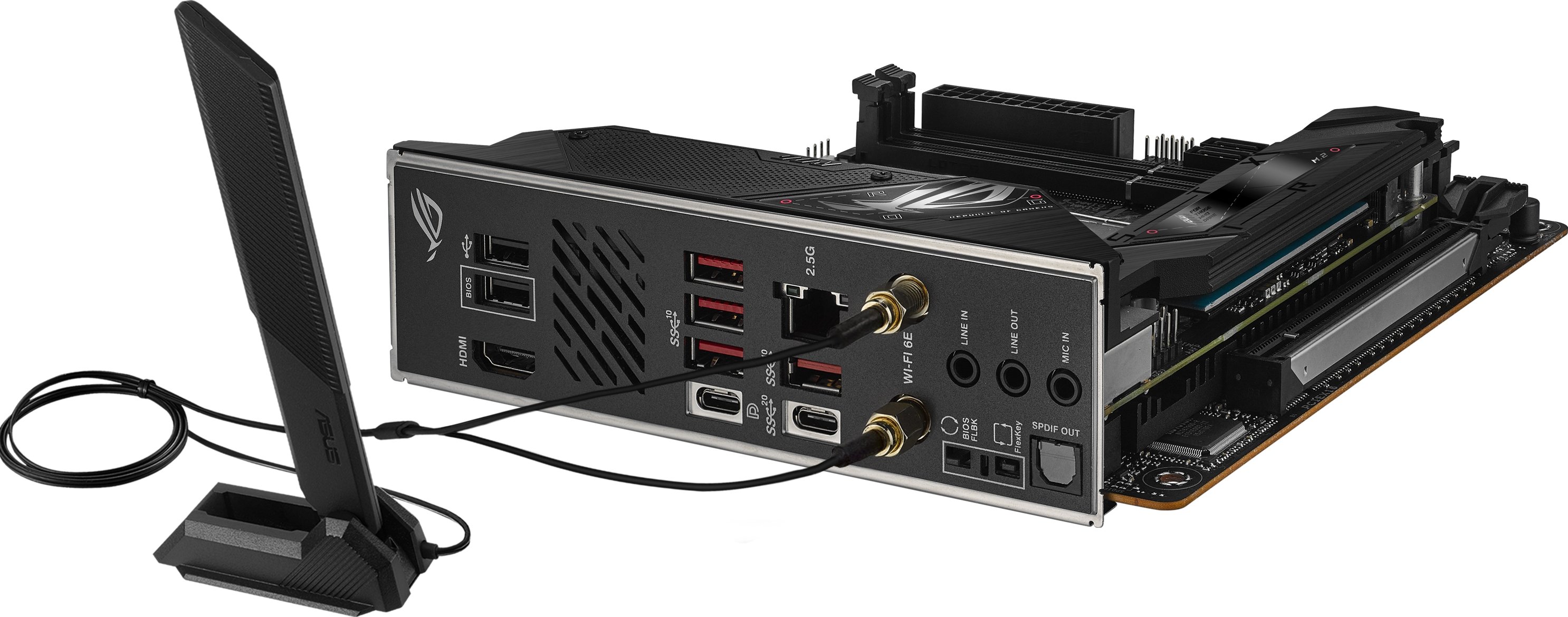 い*し様 【美品】ASUS ROG STRIX B650E-I GAMING W ROG STRIX B650E-I GAMING WIFI | Placas base | ROG Spain