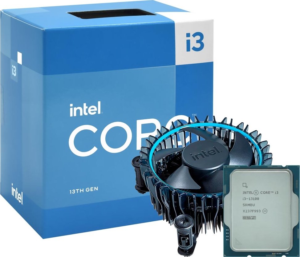 Процессор Intel Core i3-13100 s-1700 4.5GHz/12MB BOX (BX8071513100