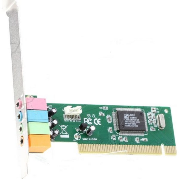 Звуковая карта PCI CMedia CMI-8738 4ch купить | ELMIR - цена, отзывы ...