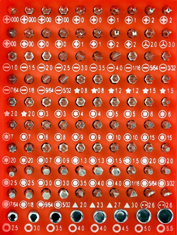 Отвертка с комплектом насадок Cablexpert TK-SD-07 купить | ELMIR - цена ...