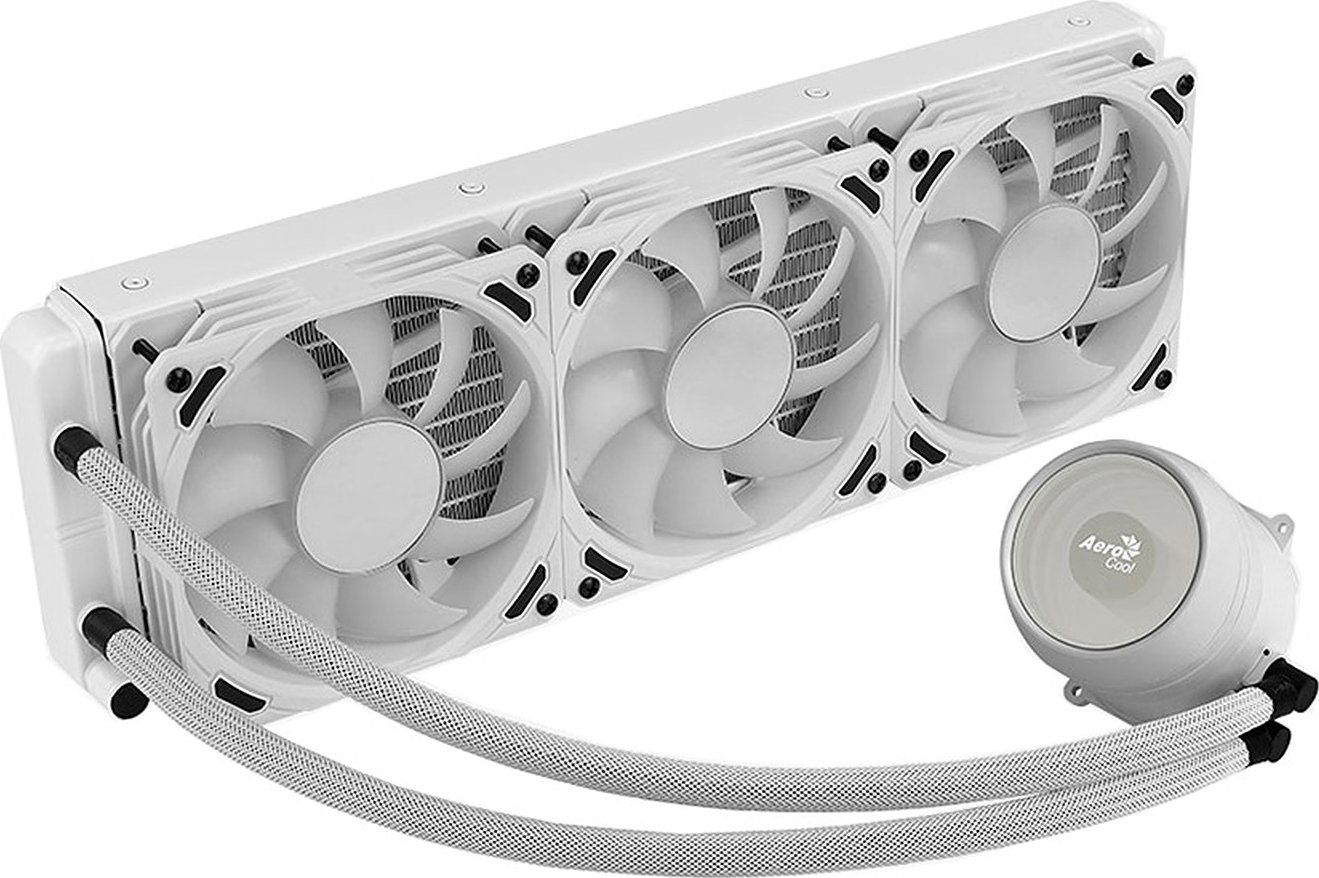 Водяное охлаждение Система водяного охлаждения AeroCool Mirage L360 WH ...