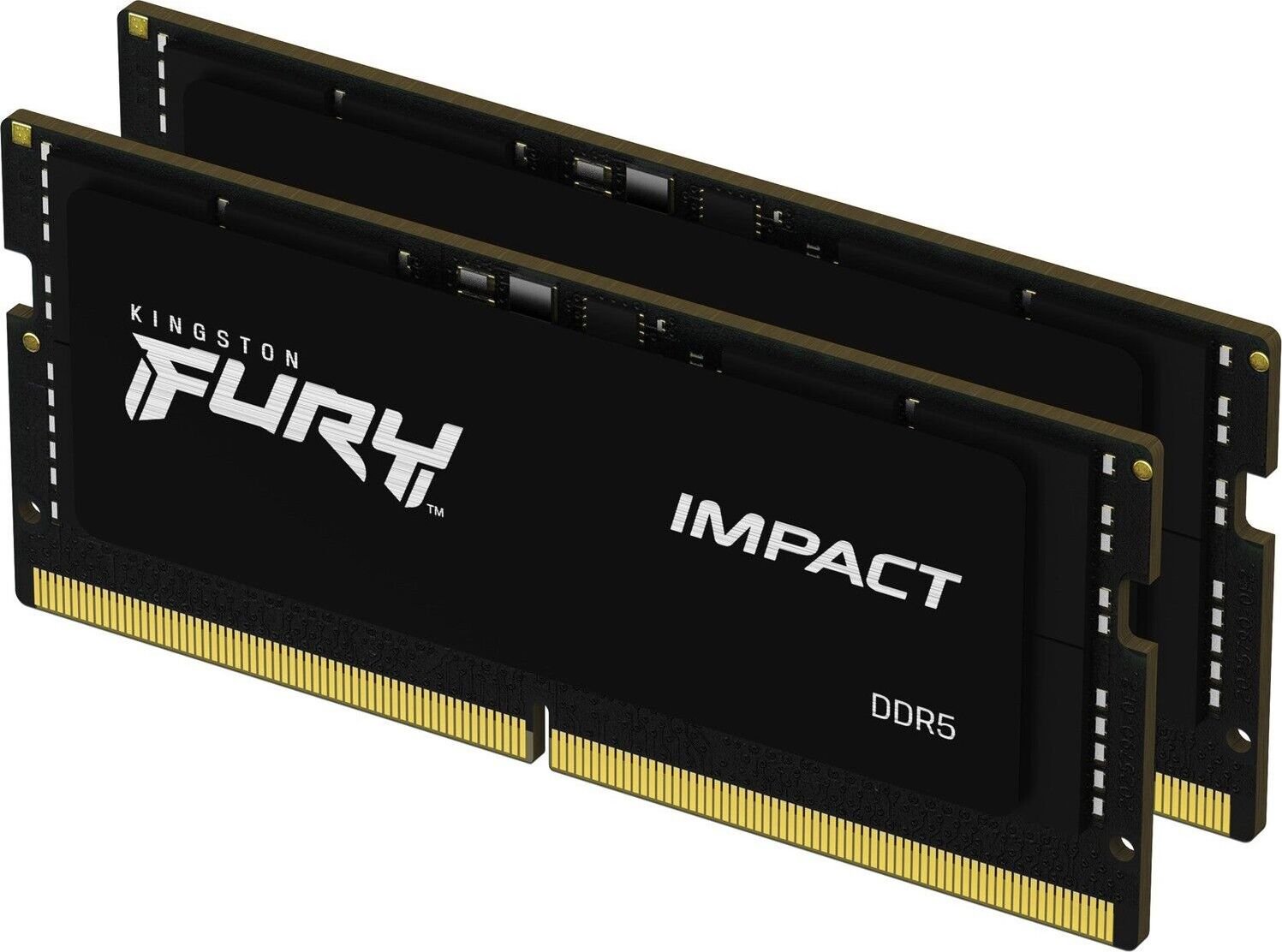 Модуль памяти SO-DIMM Kingston Fury DDR5 32GB 2x16GB 5600MHz