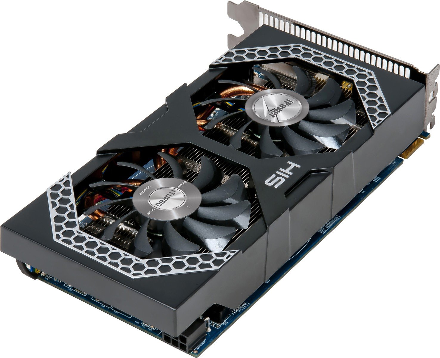 Видеокарта HIS PCI-E Radeon R7 265 2GB DDR5 iPower IceQ X2 (H265QM2G2M ...