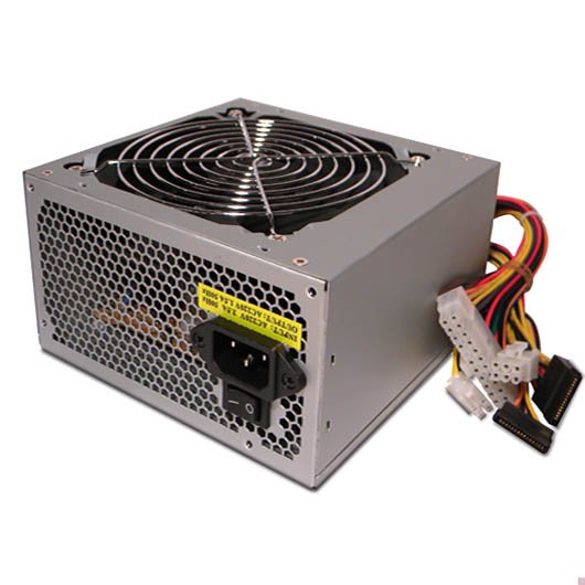 Блок питания 600W Oktet купить | Elmir - цена, отзывы, характеристики