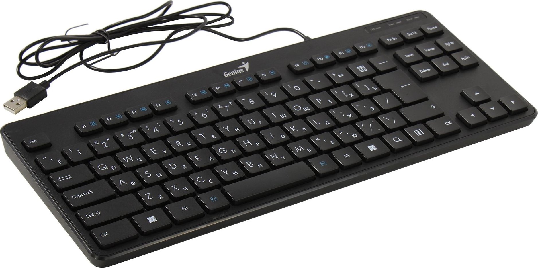 Клавиатура Genius LuxeMate 110 Black USB (31300012407) купить | Elmir ...