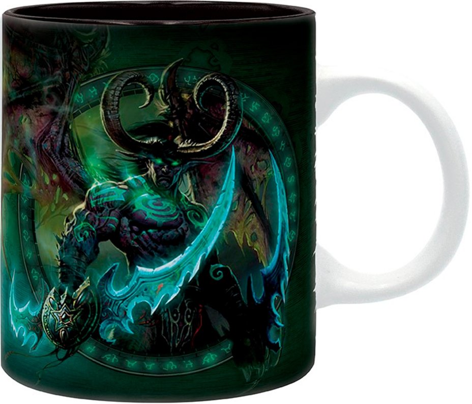 WORLD OF WARCRAFT - Large Glass - 400ml - Alliance - Box X2* - Abysse Corp - View #9