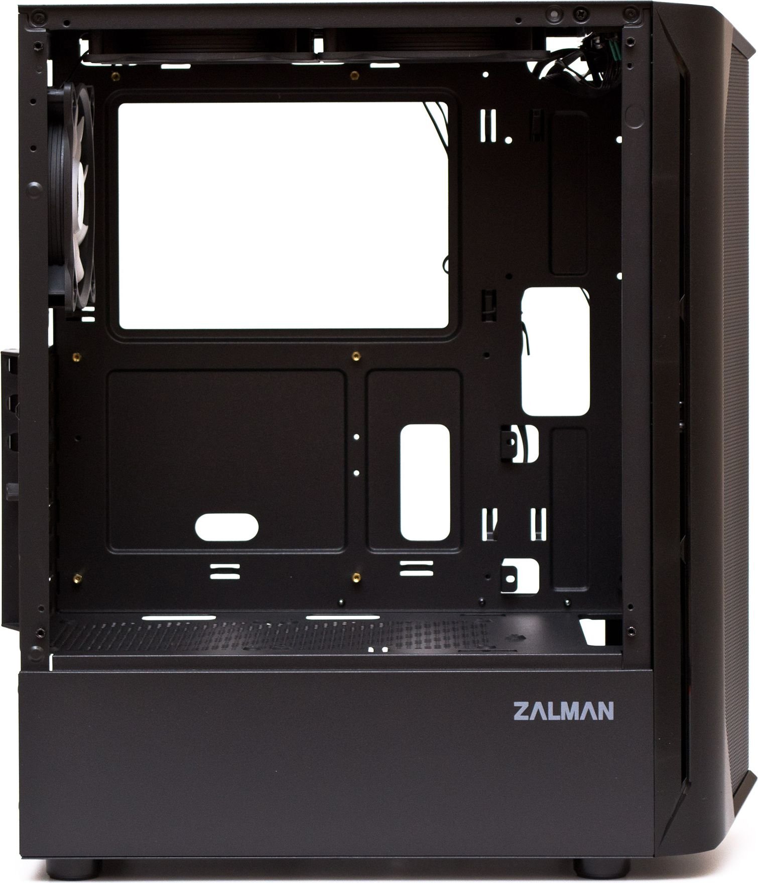 Корпус Zalman N4 REV1 б/БП Black купить | Elmir - цена, отзывы ...