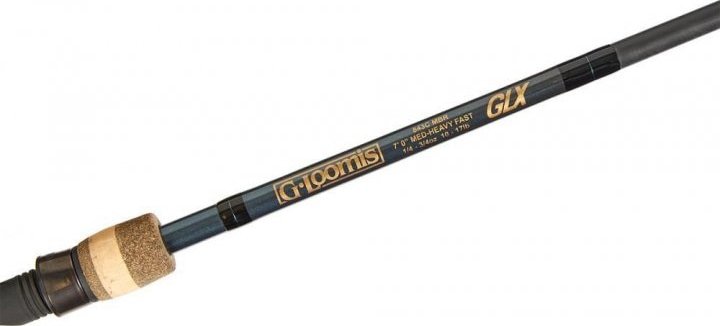 Удилище G.Loomis GLX Mag Bass 843C MBR (2266.66.10) купить | ELMIR