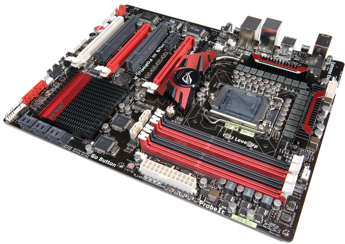 Материнская плата Asus Maximus III Formula s-1156 P55 купить | Elmir ...