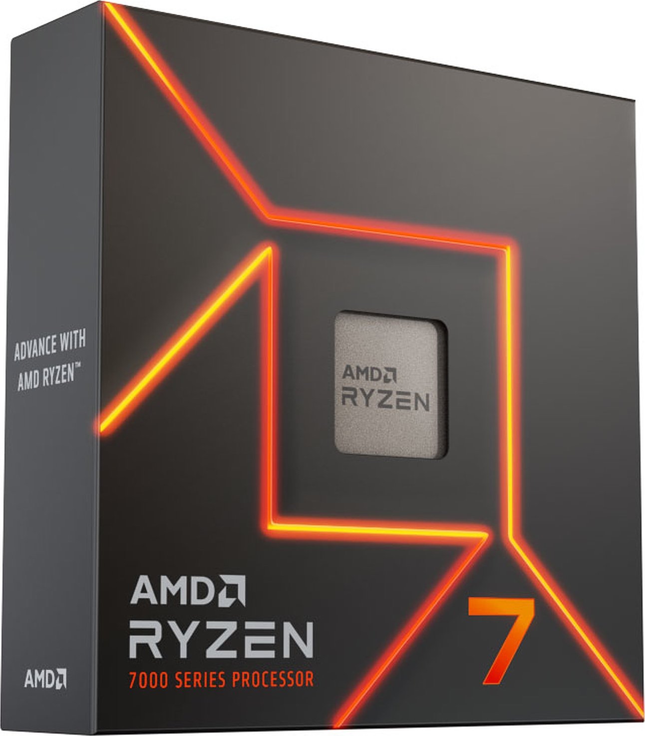 Процесор AMD Ryzen 7 7700X s-AM5 5.4GHz/32MB BOX (100-100000591WOF