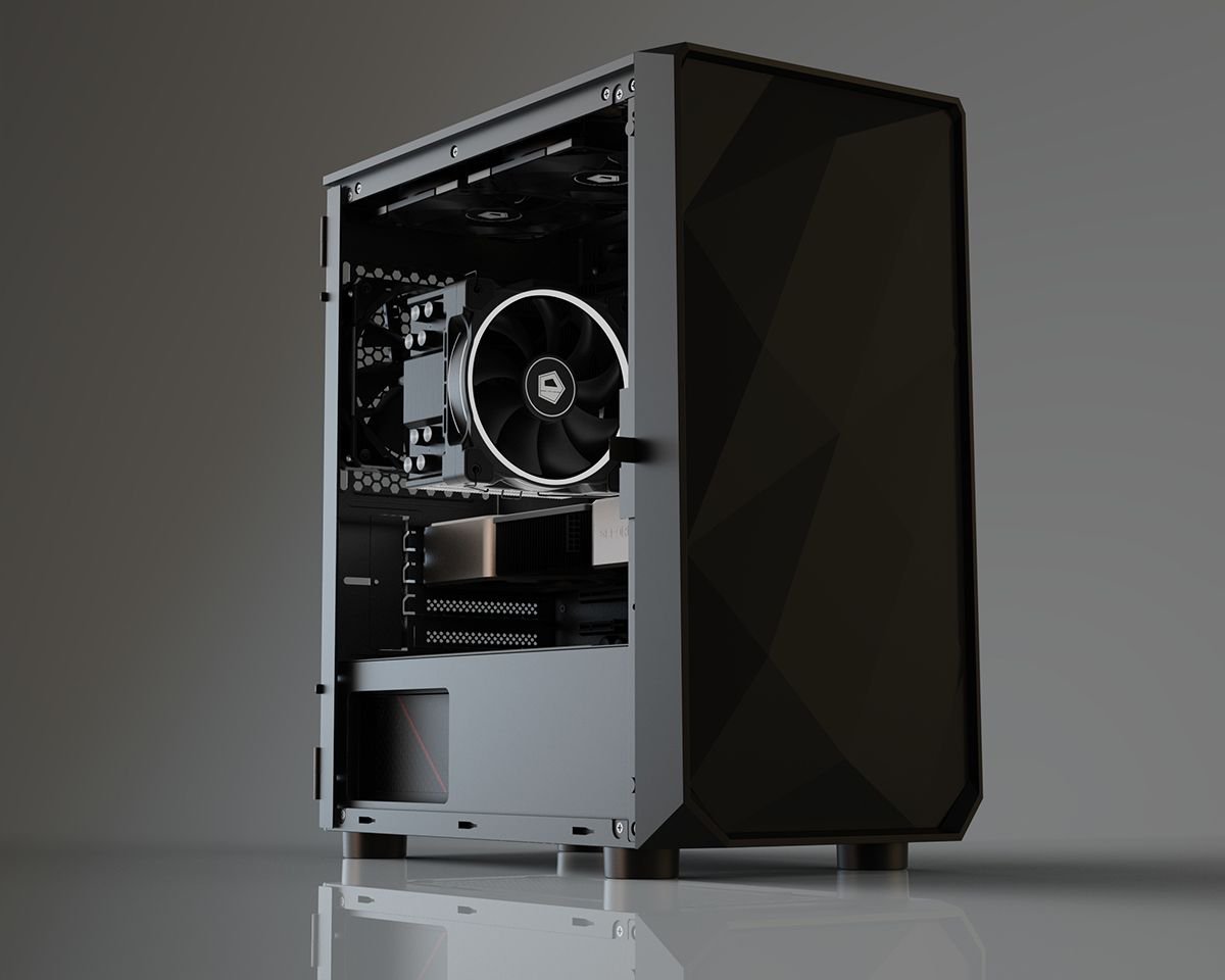Кулер для процессора ID-Cooling SE-214-XT Ring купить | ELMIR - цена ...