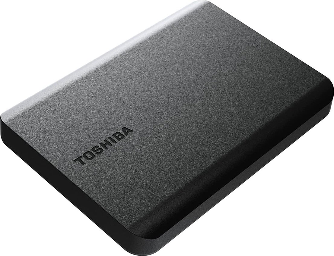 Жесткий диск USB 1TB Toshiba Canvio Basics Black (HDTB510EK3AA) купить ...