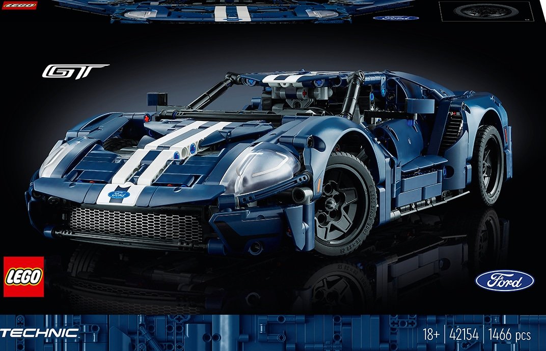 Конструктор LEGO Technic Ford GT 2022 (42154) купить | ELMIR