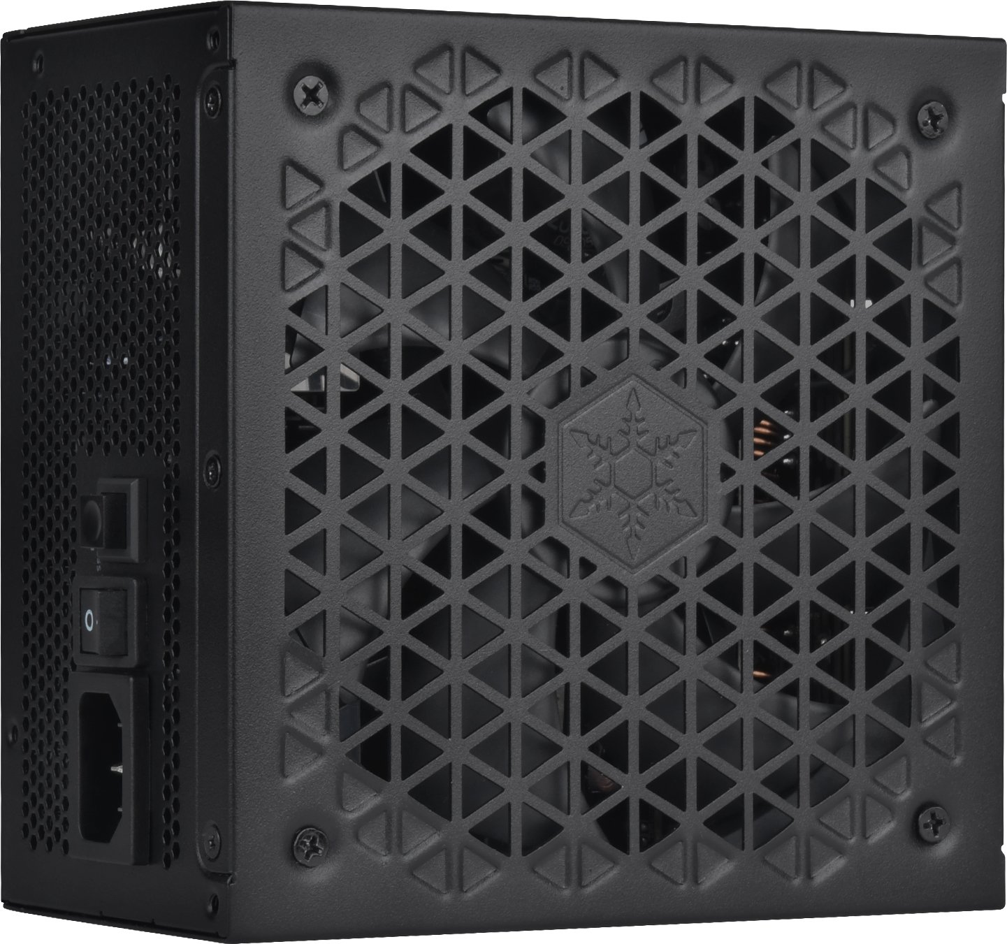 Silverstone HELA 1200W Netzteil – Platinum, Voll Modular, ATX 3.0, PCIe 5.0, Leiser 135mm Lüfter
