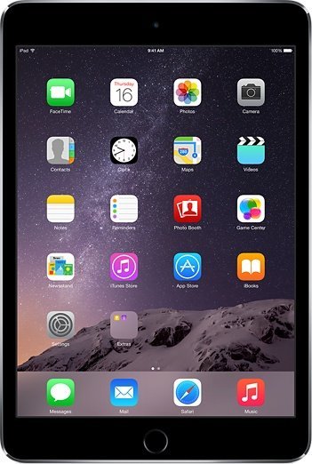 Планшет Apple iPad AIR 2 64GB Wi-Fi 4G Space Gray (MGHX2TU/A