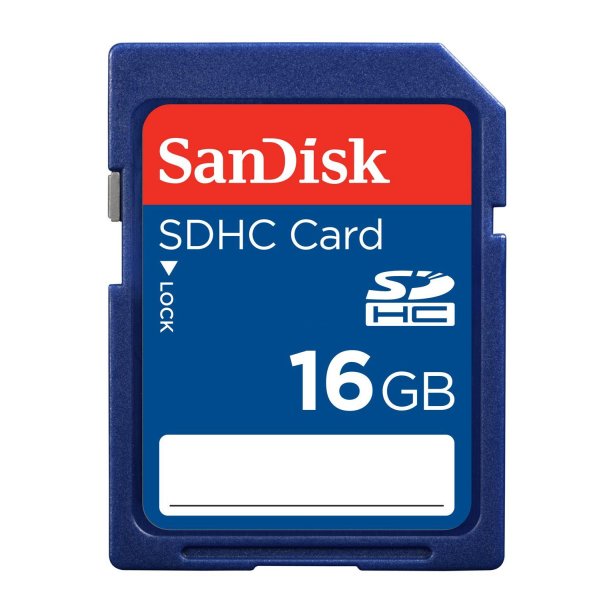Карта памяти SDHC 16GB SanDisk (SDSDB-016G-B35) купить | ELMIR - цена ...