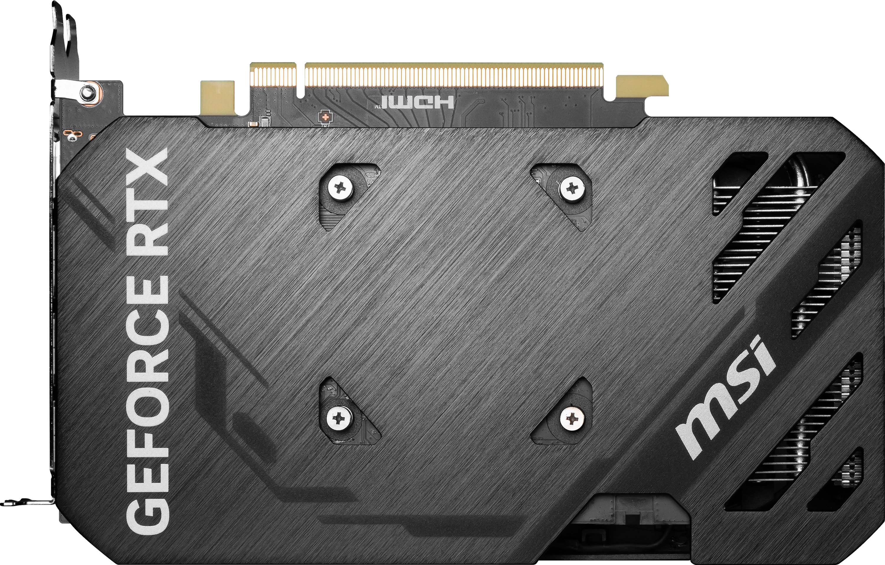 グラフィックボード・グラボ・ビデオカード MSI GeForce RTX 4060 Ti VENTUS 2X OC 8GB グラフィックボード GeForce RTX 4060 Ti VENTUS 2X BLACK 8G OC