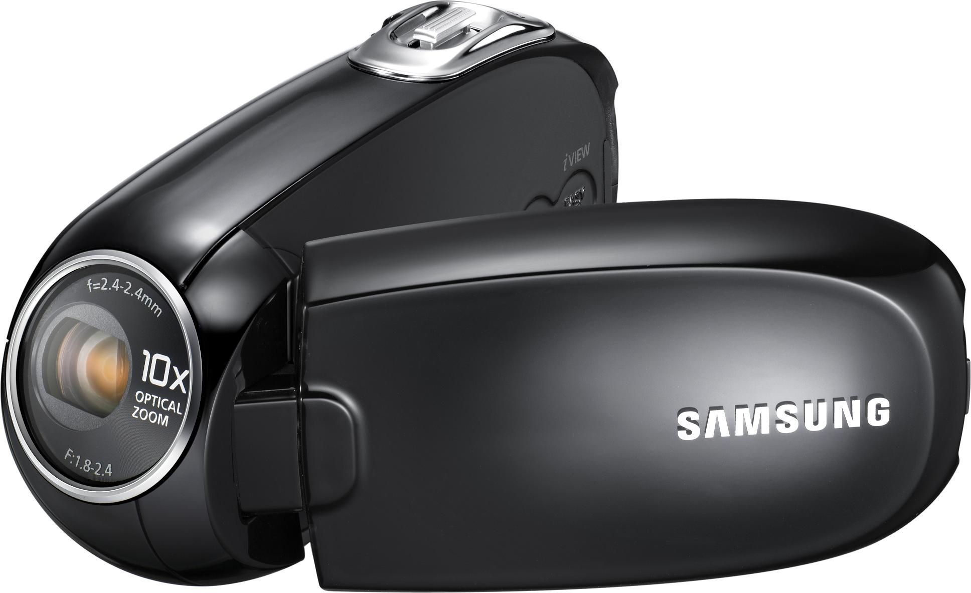 Цифровая видеокамера Samsung SMX-C24BP Black купить | ELMIR - цена ...