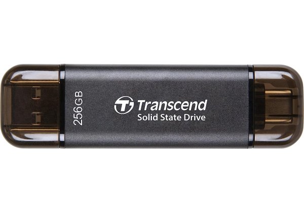 SSD-накопичувач USB 256GB Transcend (TS256GESD310C) купити | ELMIR
