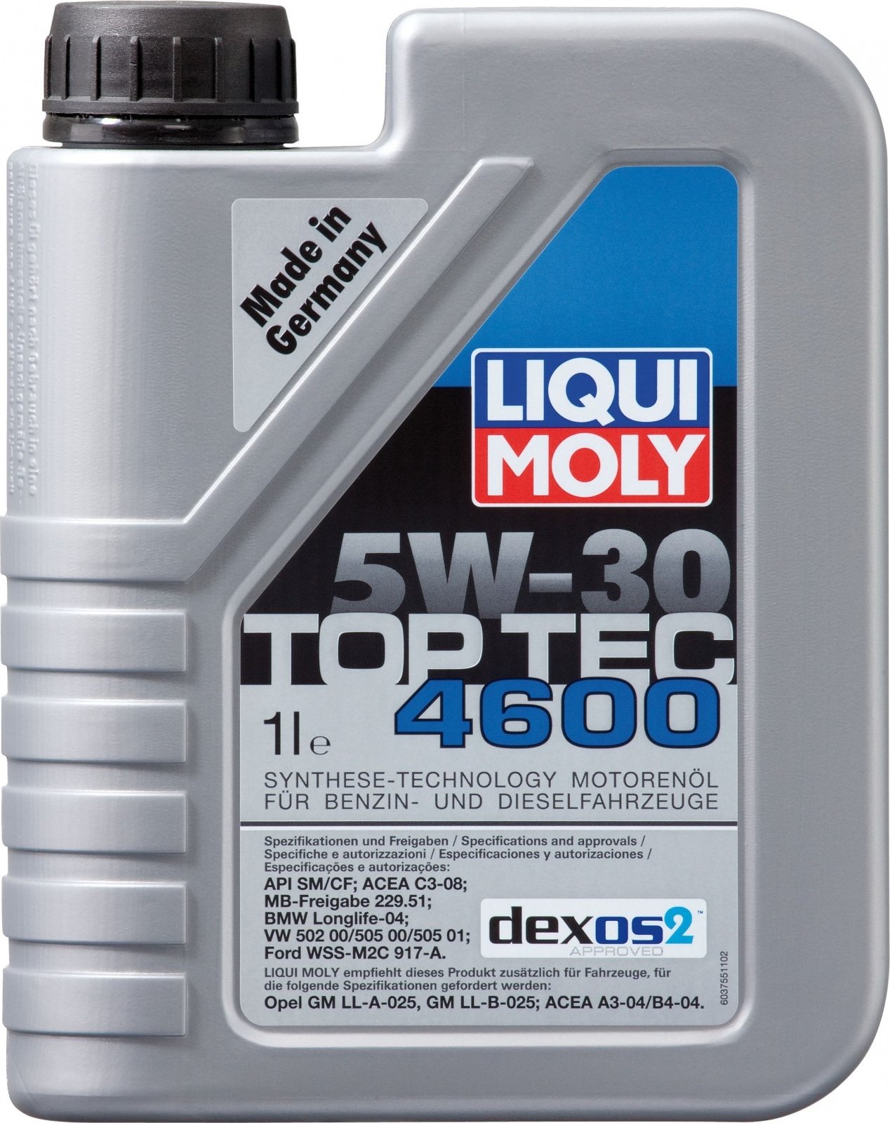 Моторное масло liqui moly