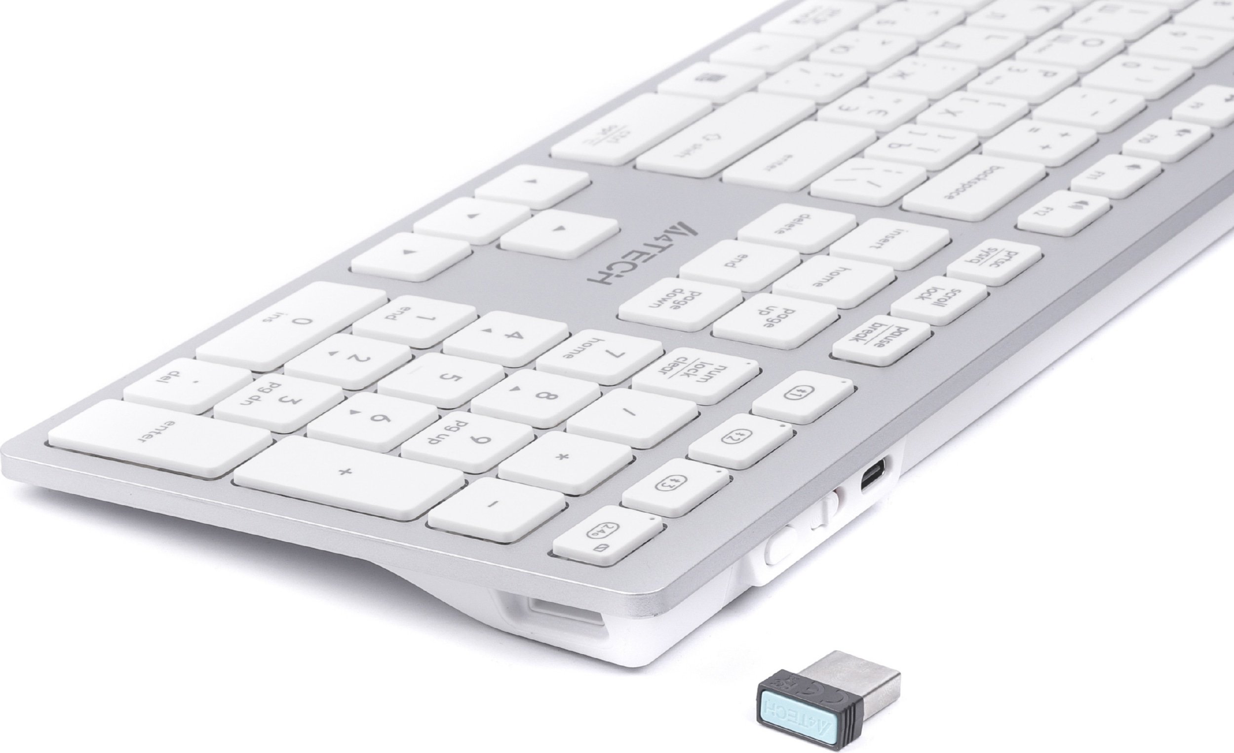 Клавиатура A4Tech Fstyler FBX50C White купить | Elmir - цена, отзывы ...