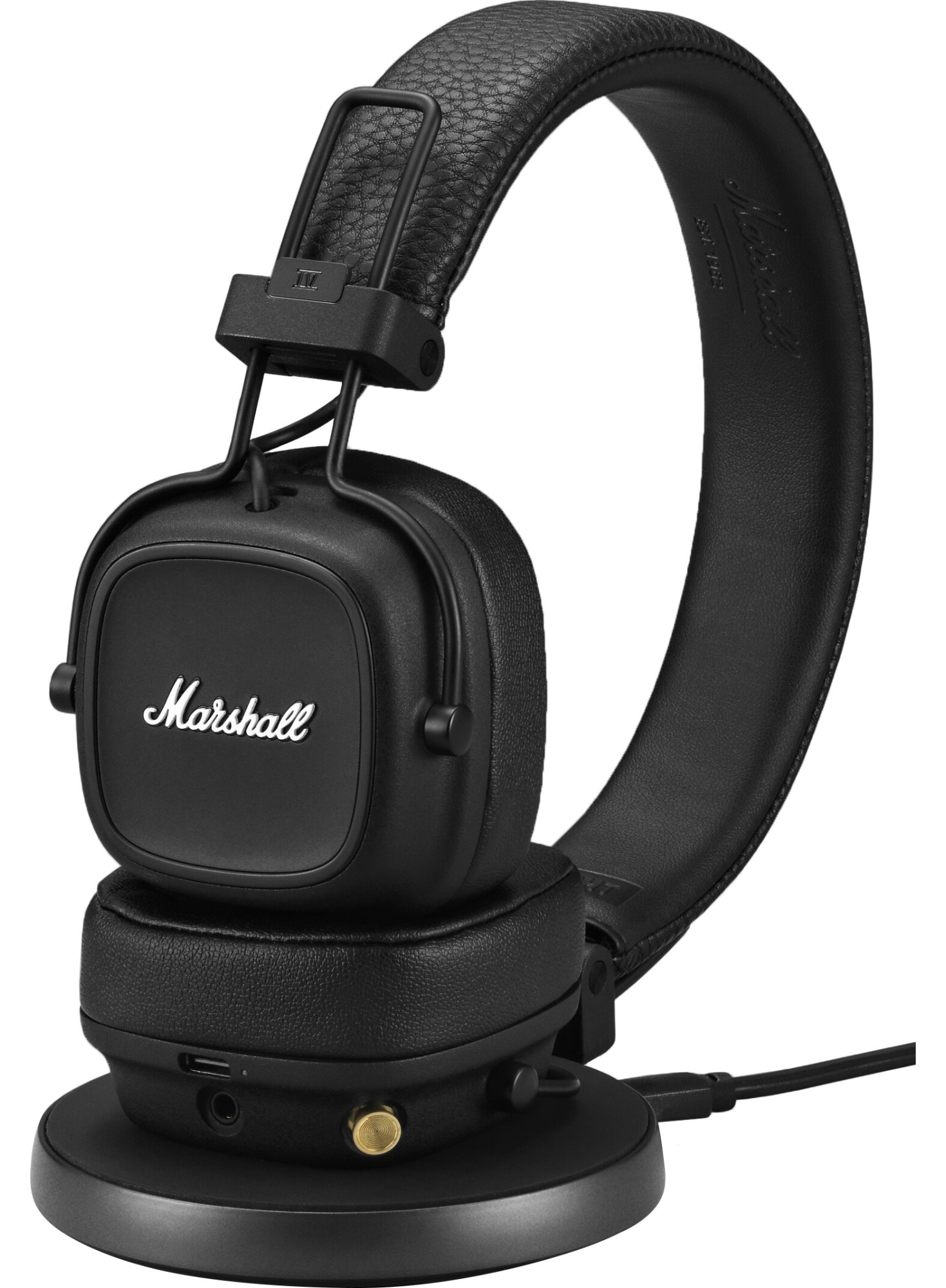 Навушники Marshall Major IV Bluetooth Black (1005773) купити