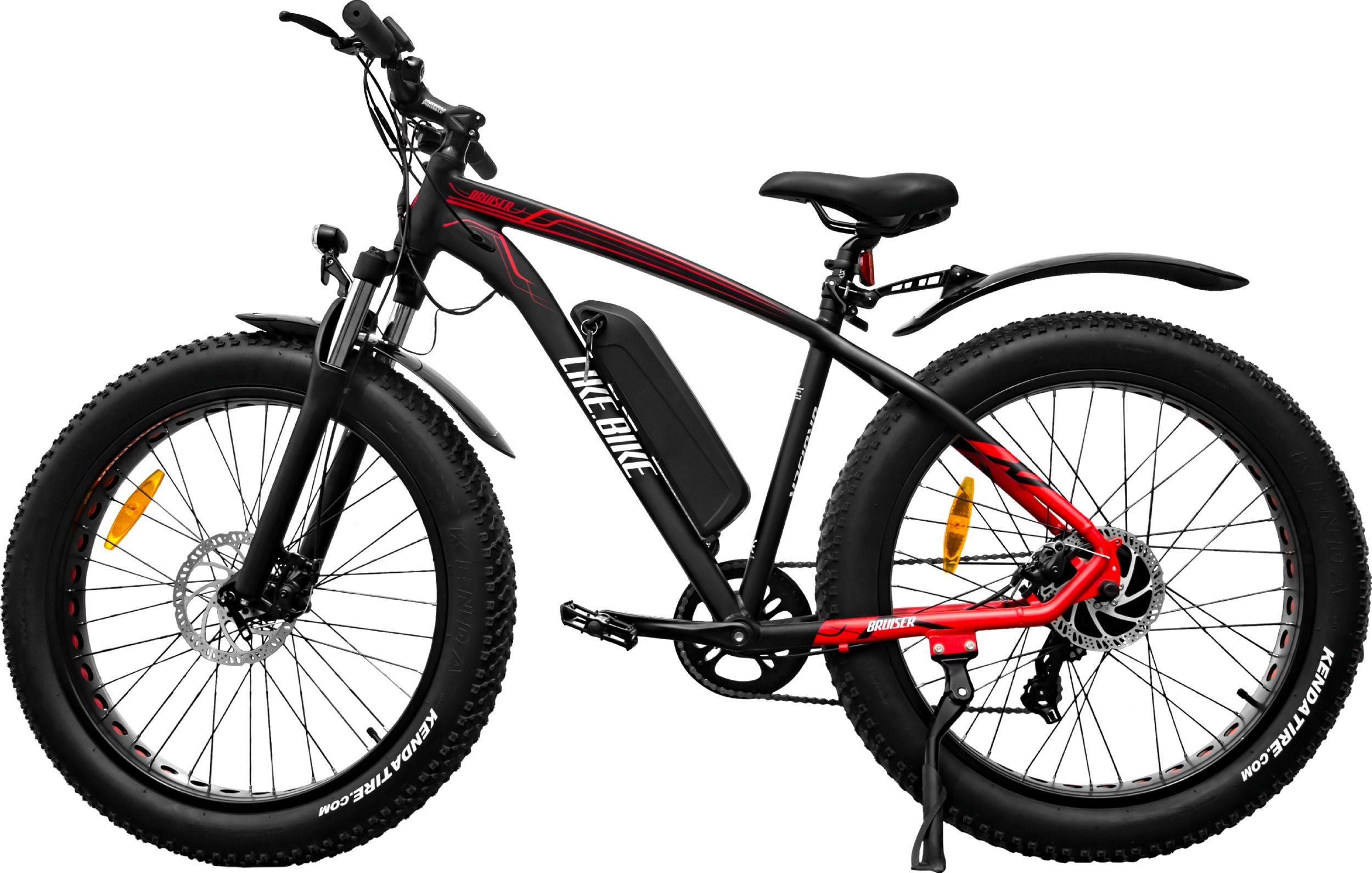 Электровелосипед Like.Bike Bruiser Red/Grey купить | ELMIR - цена ...