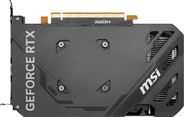 Відеокарта MSI PCI-E GeForce RTX 4060 8GB DDR6 (RTX 4060 VENTUS 2X