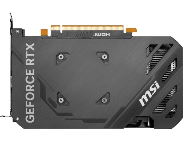Видеокарта MSI PCI-E GeForce RTX 4060 8GB DDR6 (RTX 4060 VENTUS 2X