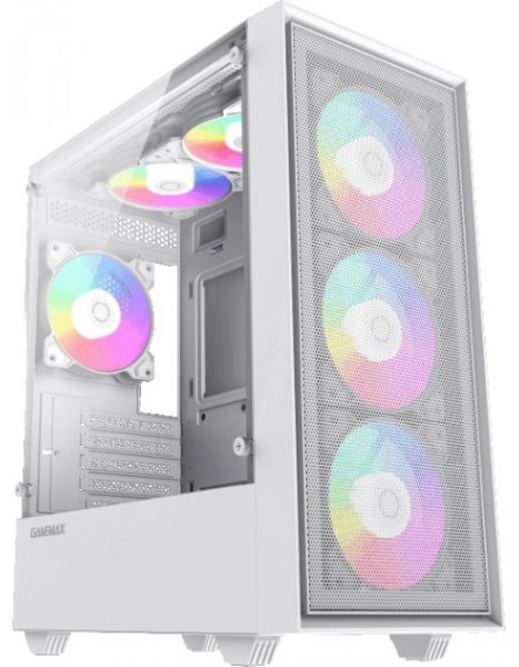 Корпус Gamemax Storm White б/БЖ купити | Elmir - ціна, відгуки