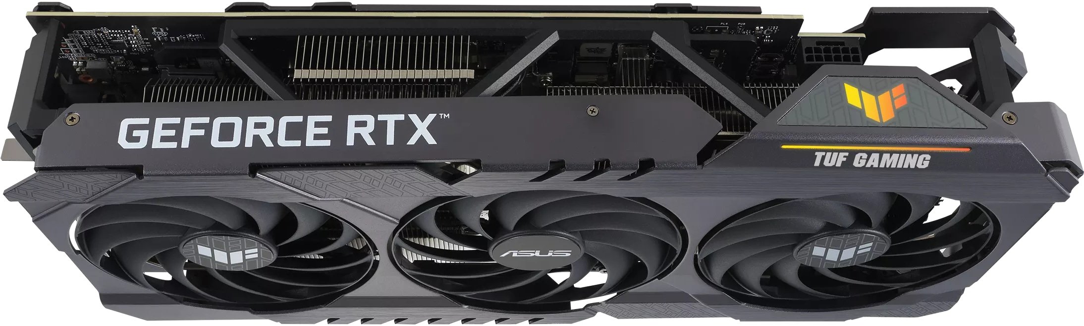 Видеокарта Asus PCI-E GeForce RTX4090 24GB DDR6X (TUF-RTX4090-O24G-OG ...