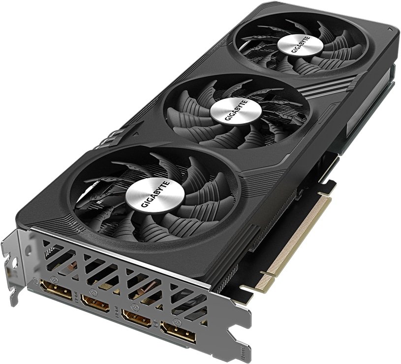 GIGABYTE　GeForce　RTX4060 8GB Купити Відеокарта GIGABYTE GeForce RTX 4060 WINDFORCE OC 8G - ціна