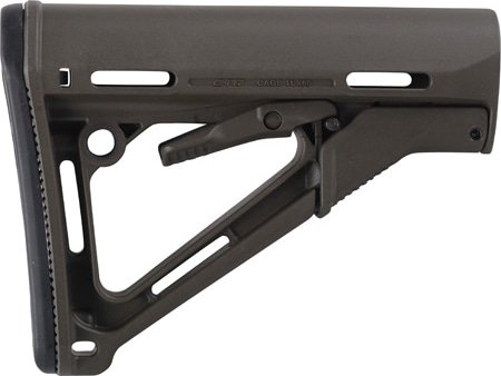 Приклад Magpul CTR Carbine Stock Mil-Spec для AR15 (MAG310-BLK