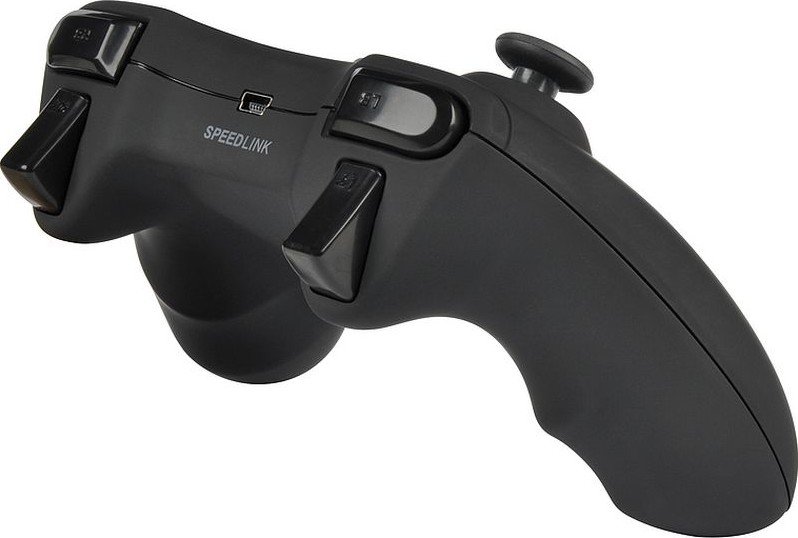 Speedlink Xeox Gamepad Wireless Sl 4446 Bk 01 Геймпад Speedlink XEOX Pro Analog (SL-4446-BK-01) купить | ELMIR - цена