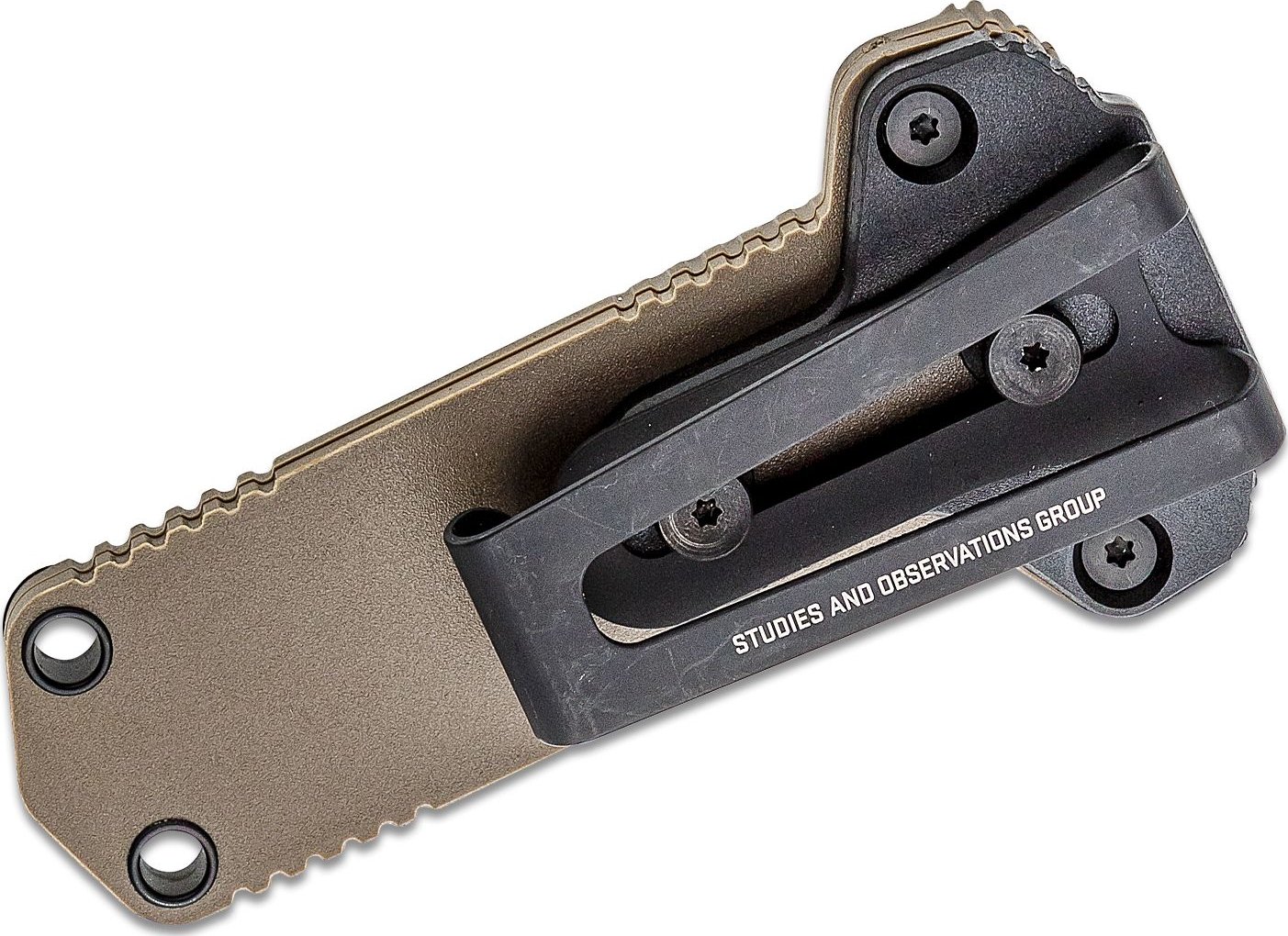 Нож SOG Pentagon FX Covert Flat Dark Earth (SOG 17-61-04-57