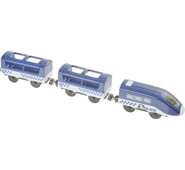 Залізниця ZIPP Toys Міський Експрес Blue (AU3884AB) купити | ELMIR