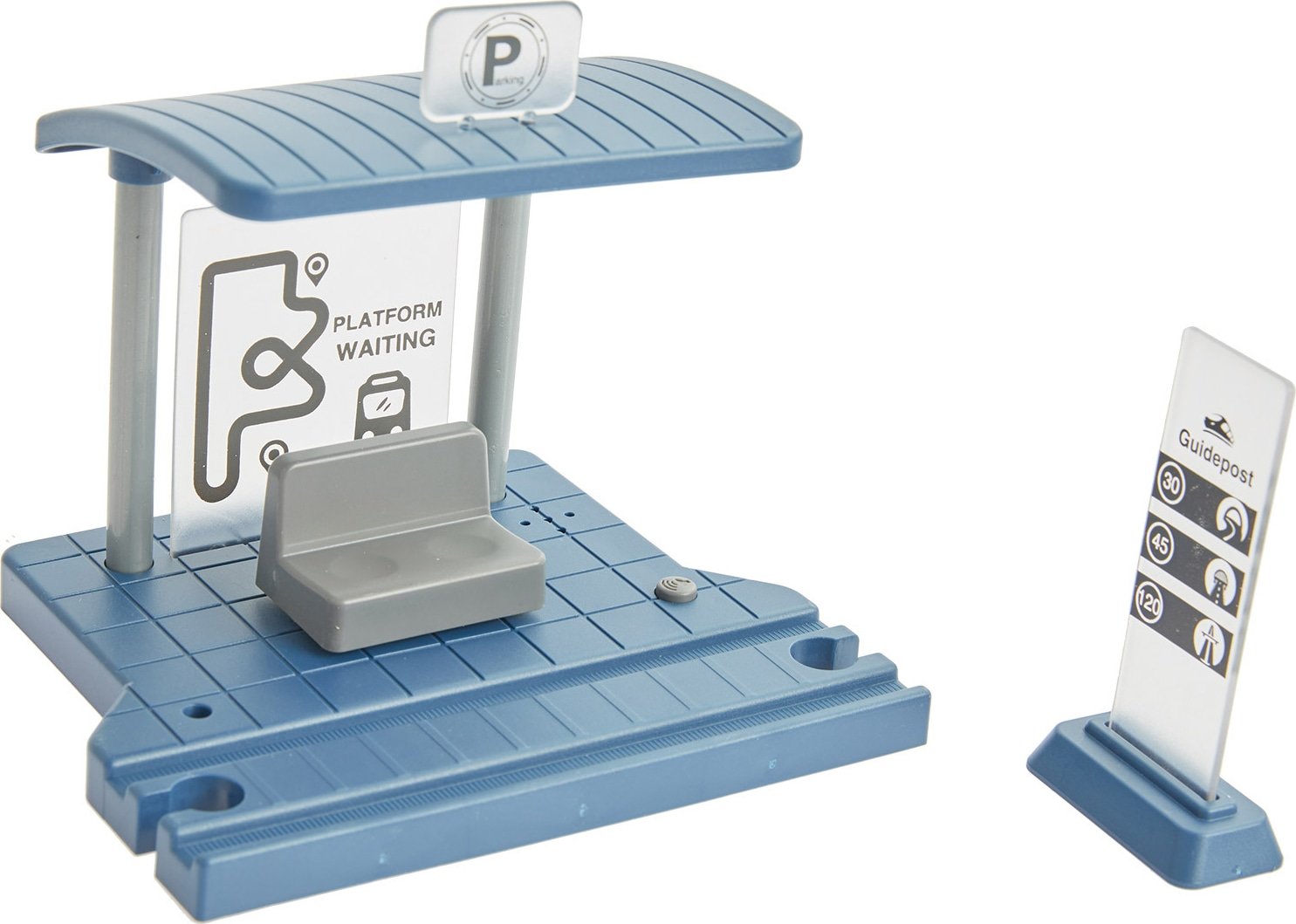 Залізниця ZIPP Toys Міський Експрес Blue (AU3884AB) купити | ELMIR