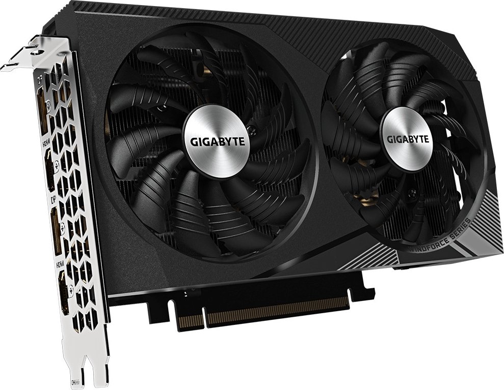 Видеокарта GigaByte PCI-E GeForce RTX3060 LHR 12GB DDR6 (GV-N3060WF2OC ...