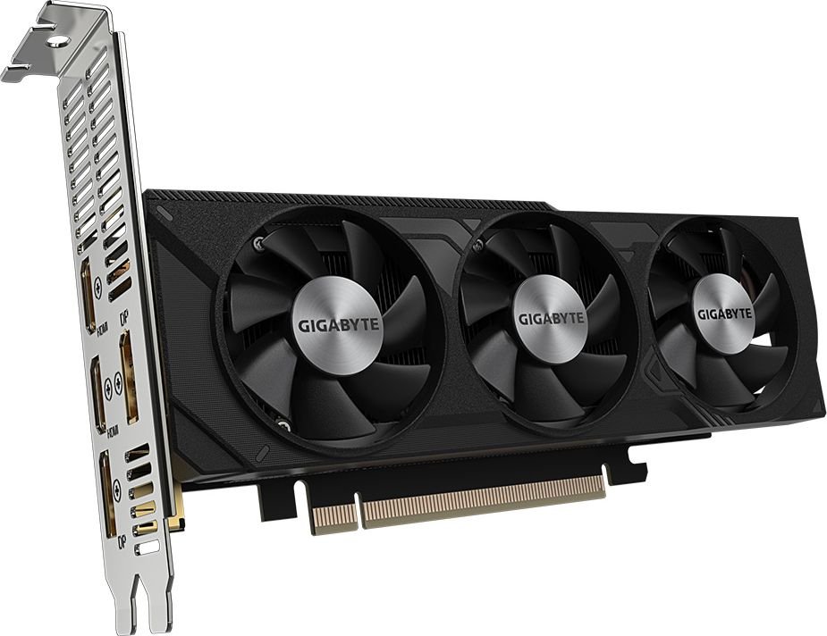 Видеокарта GigaByte PCI-E GeForce RTX 4060 8GB DDR6 (GV-N4060OC