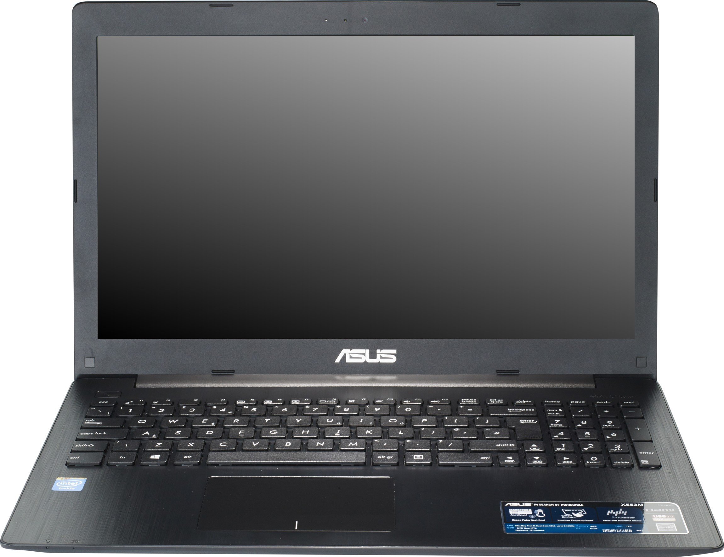 Ноутбук Asus X553MA Black (X553MA-SX454B) купить | Elmir - цена