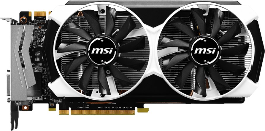 Видеокарта MSI PCI-E GeForce GTX960 2GB DDR5 (GTX 960 2GD5T OC