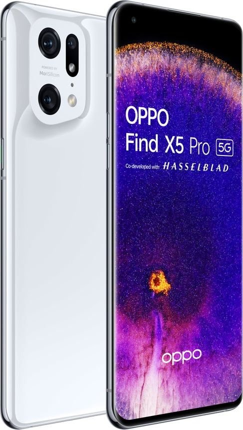 Мобильный телефон Oppo Find X5 Pro 12/256GB Ceramic White купить ...