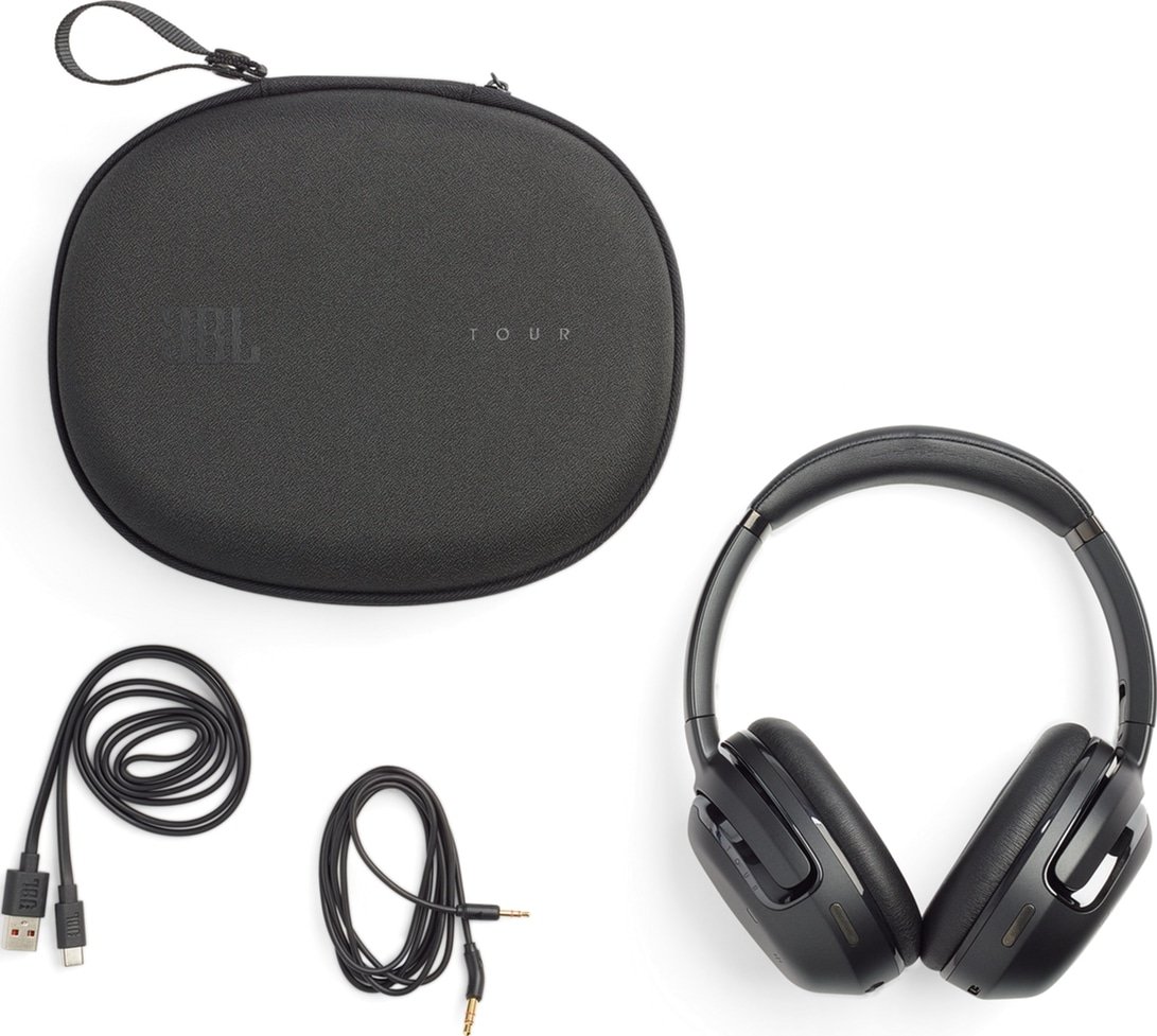 Наушники JBL Tour One M2 Black (JBLTOURONEM2BLK) купить | ELMIR