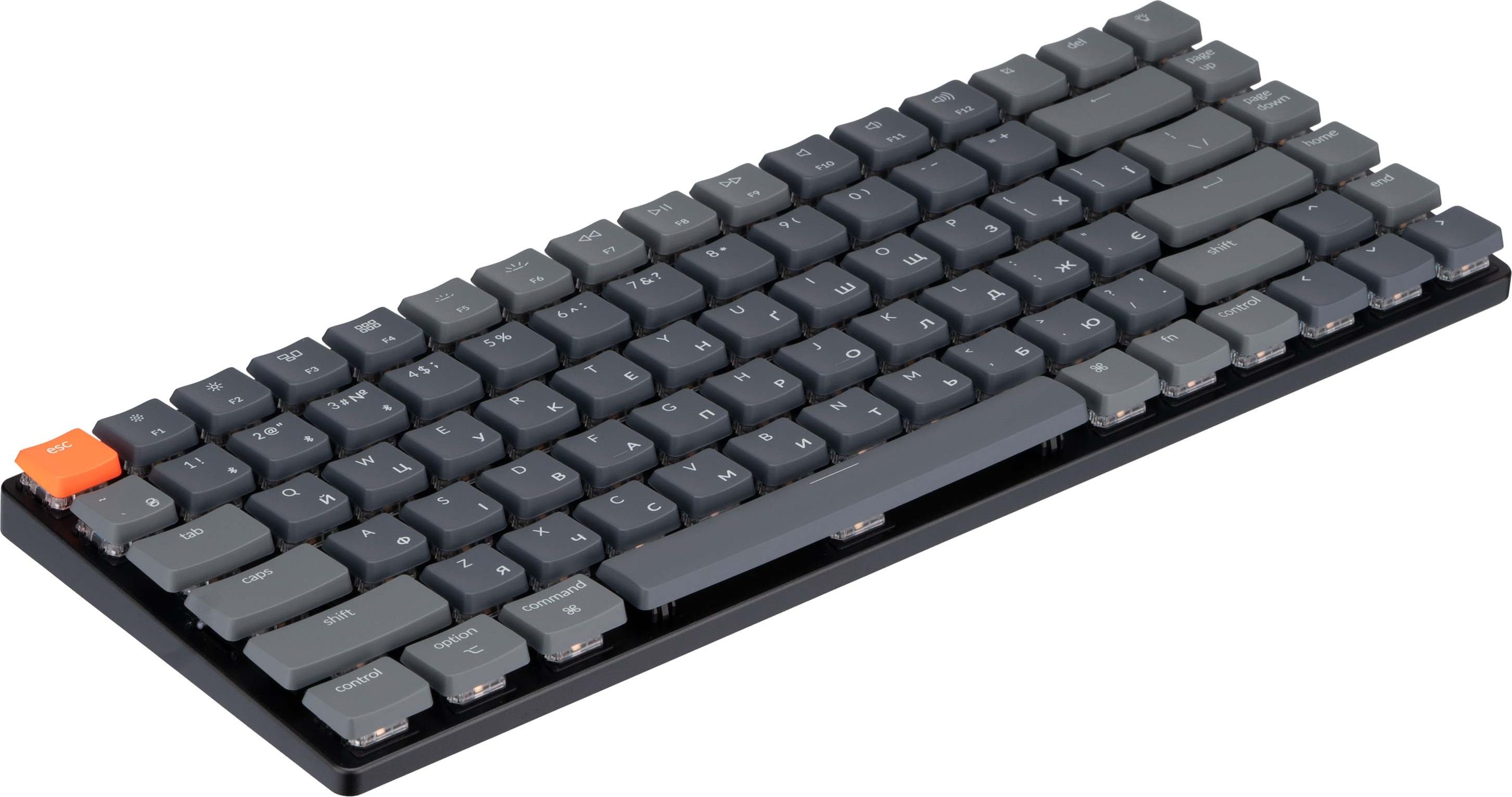 Клавиатура Keychron K3 Low Profile Hot-Swap Optical RGB Blue