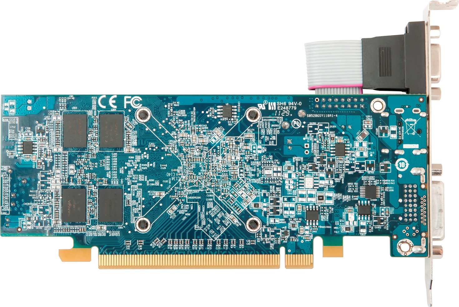 Видеокарта HIS PCI-E Radeon R5 230 2GB DDR3 (H230H2G) - купить в ...