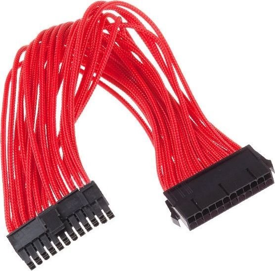 Удлинитель питания ATX 24-pin Gelid 30см Red (CA-24P-04) купить | ELMIR ...