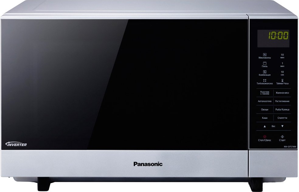 Микроволновая печь Panasonic NN-GF574MZPE купить | ELMIR - цена, отзывы ...