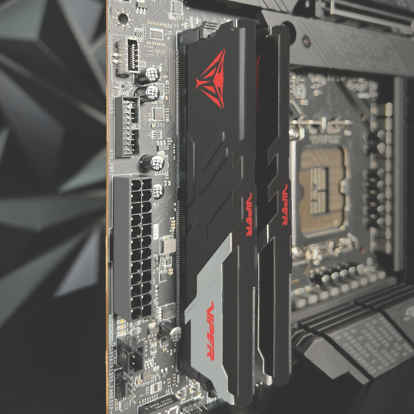 Модуль памяти Patriot DDR5 32GB 2x16GB 7200MHz Viper Venom 