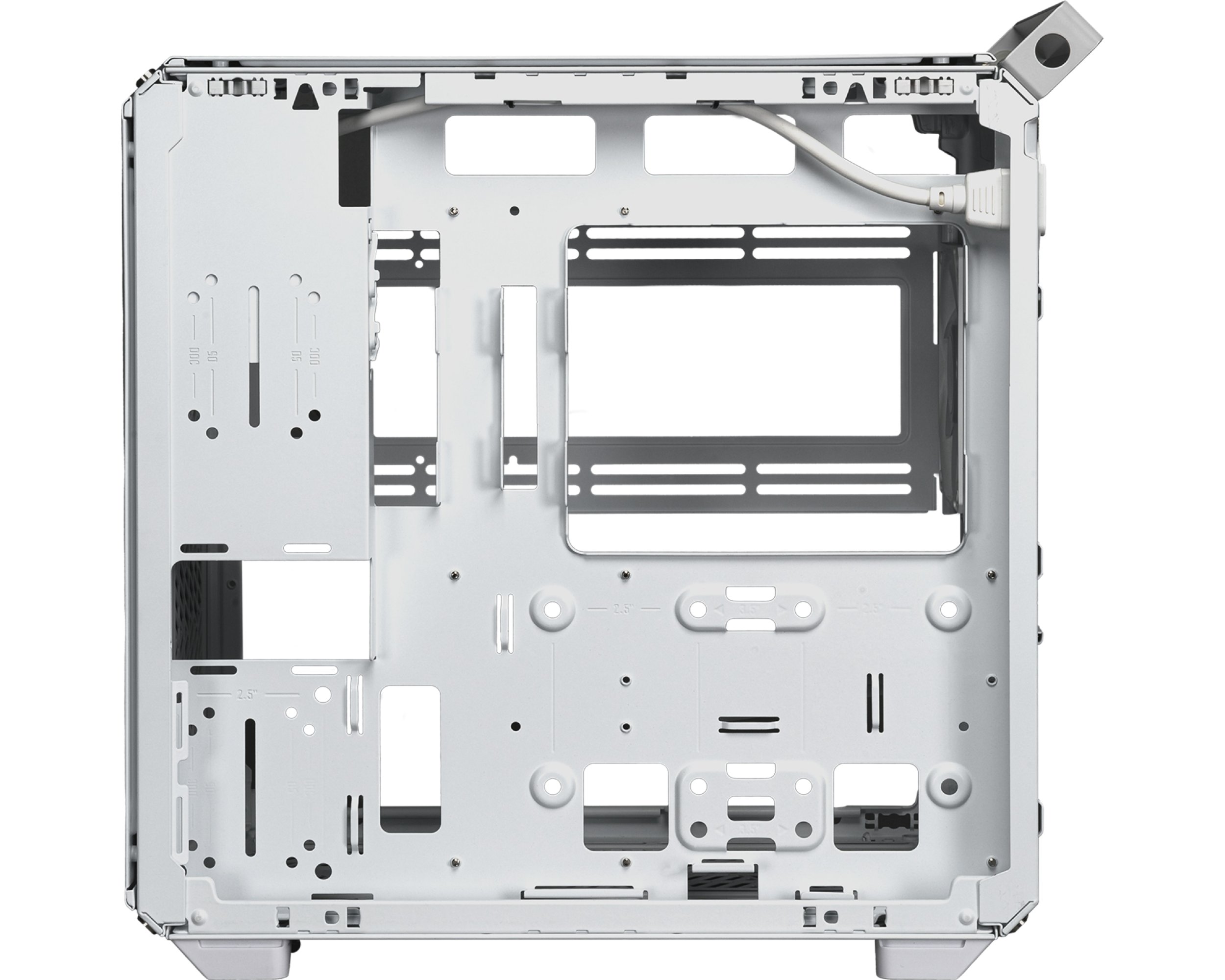 Корпус Cooler Master Qube 500 Flatpack White б/БП (Q500-WGNN-S00 ...