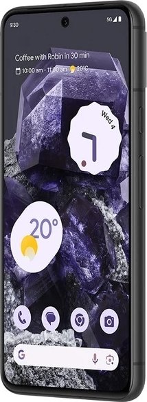 Мобільний телефон Google Pixel 8 8/256GB Obsidian купити | ELMIR